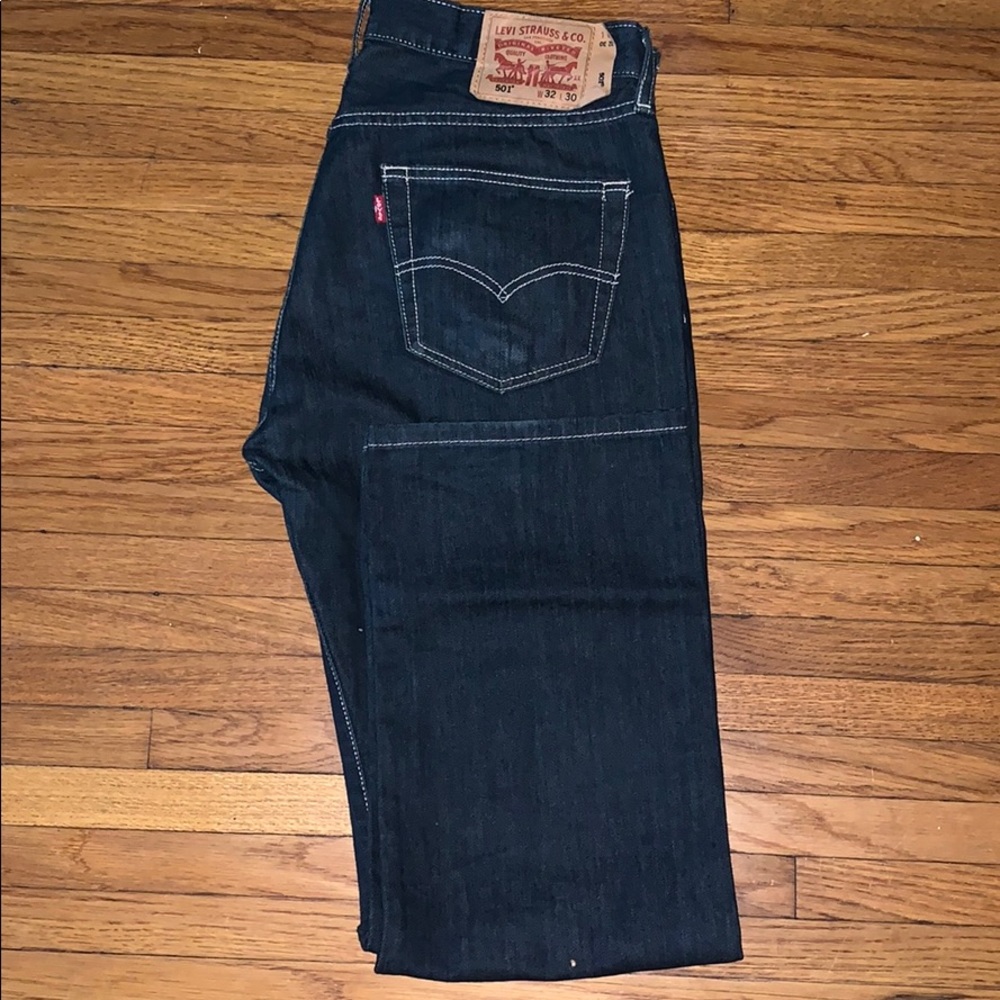 32-30 Levi’s 501 Jeans